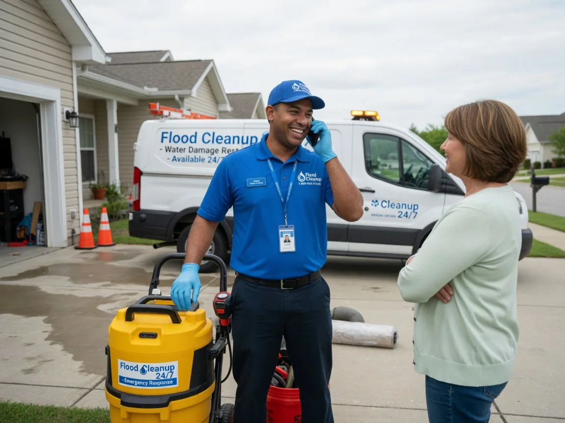 Flood Cleanup Randsburg, CA FAQs