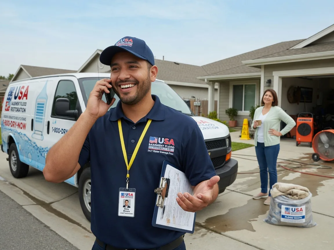 Basement Flood Cleanup Randsburg, CA FAQs